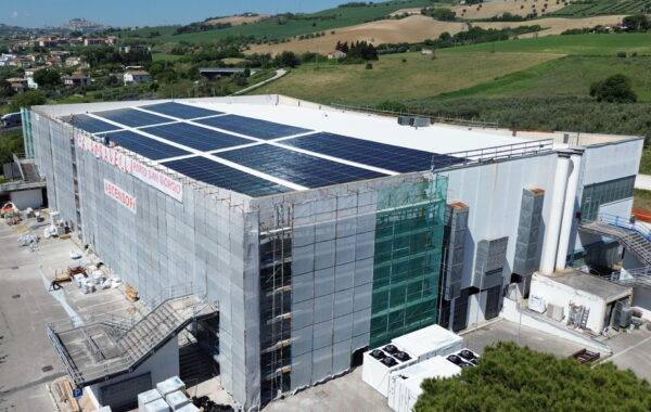 Lavori di efficientamento energetico palasport – Porto San Giorgio (FM)