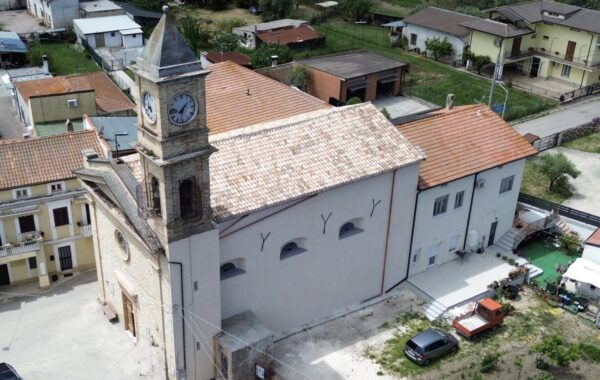 Chiesa villa Rogatti Ortona (CH)