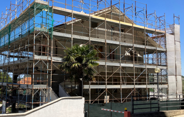 Lavori di efficientamento energetico casa indipendente – Chieti (CH)