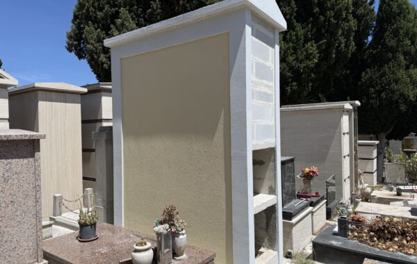 Loculo cimitero di Chieti